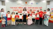 Lễ trao giải 'Vui học tiếng Việt, nhớ ơn Bác Hồ' tại Fukuoka