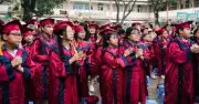 Lễ tri ân đầy xúc động của học sinh lớp 5 tại TP.HCM