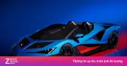 Lamborghini Fenomeno Roadster ra mắt: Siêu xe mui trần mạnh nhất lịch sử