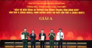 Lan tỏa những giá trị tốt đẹp: Những nhân tố mới, điển hình tiên tiến