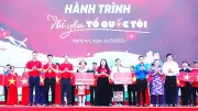 Lan tỏa tinh thần yêu nước qua hành trình 'Tôi yêu Tổ quốc tôi'