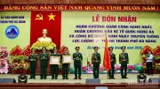Lực lượng vũ trang Đà Nẵng đón nhận Huân chương và danh hiệu cao quý