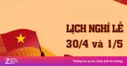 Lịch nghỉ lễ năm 2027: Người lao động được nghỉ hưởng nguyên lương các ngày nào?