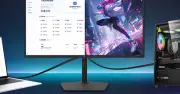Lenovo Lecoo W3259PS màn hình QD-OLED 31,5 inch 4K 240Hz giá 14 triệu