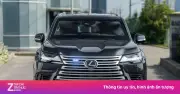 Lexus LX 700h chống đạn: 'Siêu SUV' bảo vệ chủ tịch khỏi AK-47 và lựu đạn