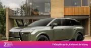 Lexus TZ ra mắt: SUV thuần điện 3 hàng ghế, tầm vận hành 500 km