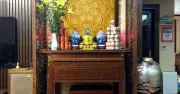 Lời khuyên cho gia đình dùng tủ thờ: Tránh biến thành kho chứa đồ