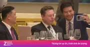 Lôi Quân và Elon Musk chụp ảnh selfie gây bão mạng xã hội