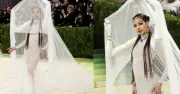 Lisa gây ấn tượng mạnh với tạo hình siêu thực tại Met Gala 2026