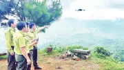 Lâm Đồng ứng dụng flycam và công nghệ số trong quản lý, bảo vệ rừng hiệu quả
