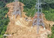 Làm rõ thông tin sạt lở chân cột điện tại đường dây 500kV Lào Cai – Vĩnh Yên