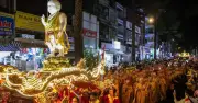 Lần đầu rước tượng Phật ngọc bảo tướng sơ sanh tại TP.HCM mùa Phật đản 2026