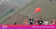 Lần đầu tổ chức giải leo ruộng bậc thang tại Mù Cang Chải