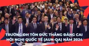 Lần đầu tiên tổ chức hội nghị AUN-QA tại Việt Nam với hơn 150 trường đại học ASEAN