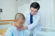Lần đầu tiên tại Việt Nam phẫu thuật não tĩnh ở trẻ em thành công