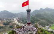 Lũng Cú đón gần 12.000 khách nội địa và 1.000 khách quốc tế dịp lễ