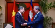 Lãnh đạo ASEAN nhiệt liệt chào mừng Thủ tướng Lê Minh Hưng