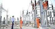 Lãnh đạo EVN, EVNSPC thăm hỏi, động viên công nhân thi công xuyên lễ trên các công trường điện