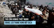 Lãnh đạo vũ trang Hamas bị tiêu diệt, lực lượng suy yếu nghiêm trọng