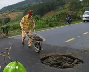 Lào Cai: Một số khu vực xuất hiện sạt lở, nước lũ dâng cao sau mưa lớn