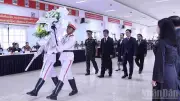 Lào tổ chức lễ tưởng niệm, bàn giao hài cốt liệt sĩ Việt Nam về nước