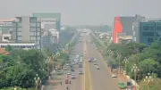 Lào tăng cường hợp tác kiểm soát ô nhiễm khói bụi xuyên biên giới