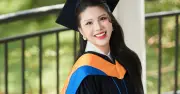 Loan Vương: Từ hoa hậu hàng không đến hai tấm bằng thạc sĩ trong 6 tháng