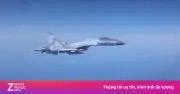 London công bố video tiêm kích Nga áp sát máy bay do thám Anh trên Biển Đen