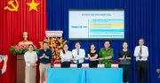 Long Châu tiên phong hợp tác công-tư chăm sóc sức khỏe cộng đồng tại phường Bình Đông