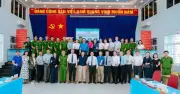 Long Châu và UBND phường Bình Đông hợp tác phát triển y tế cơ sở