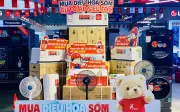 Loạt siêu thị điện máy tung ưu đãi đặc biệt sản phẩm làm mát dịp hè 2026