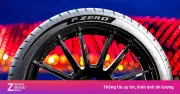 Lốp xe AI Pirelli: Tương lai ôtô tự hành với công nghệ Cyber Tyre
