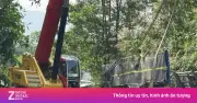 Lật xe tải ở chân đèo Violak, Quảng Ngãi: 2 người chết, 1 bị thương