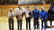 Lưu Hồng Quang chạm tới chiều sâu Liszt: Đêm diễn vượt tầng cảm xúc