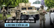 Mỹ bất ngờ hủy đợt triển khai quân đến Ba Lan