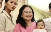 Mẹ chồng H'Hen Niê lại gây chú ý với loạt khoảnh khắc đời thường