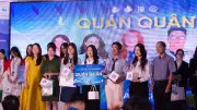Đêm chung kết cuộc thi tìm hiểu tư tưởng Hồ Chí Minh 2026: Sáng tạo công nghệ và bản lĩnh ngoại giao