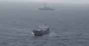 Mỹ hỗ trợ thành công tàu hàng rời khỏi eo biển Hormuz