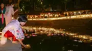 Đêm hội hoa đăng Hồ Văn: Trải nghiệm văn hóa độc đáo giữa lòng Hà Nội