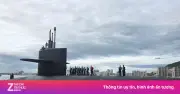 Mỹ hiếm hoi tiết lộ vị trí tàu ngầm hạt nhân sau khi bác đề xuất Iran