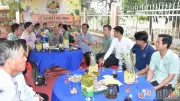 Mô hình cà phê khóm kết nối nông dân, doanh nghiệp và chính quyền tại Đồng Tháp