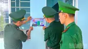 Mô hình 'Hòm thư điện tử ẩn danh' tố giác tội phạm tại Cà Mau