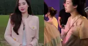Đỗ Mỹ Linh lộ diện bầu lần 2, vòng hai nhô cao rõ rệt khi dạo phố cùng chồng