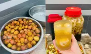 Mẹ đảm bày cách làm trà vải thanh mát, để cả năm vẫn giòn sần sật