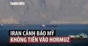 Mỹ mở chiến dịch giải cứu tàu thuyền tại eo biển Hormuz