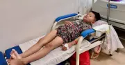 Mẹ đơn thân kiệt quệ chạy chữa ung thư cho con trai 9 tuổi