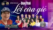 Đêm nhạc 'Duy Thái và Lời của gió' miễn phí tại Hải Phòng