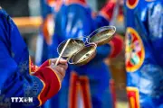 Âm nhạc và nhạc cụ truyền thống Việt Nam làm say lòng công chúng Pháp