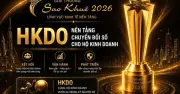 Mã QR 'xâm lăng' và sổ ghi tay 'sụp đổ': HKDO đoạt giải Sao Khuê 2026