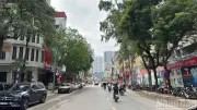Mở rộng đường Nguyễn Tuân gần 400 tỷ đồng sắp hoàn thành